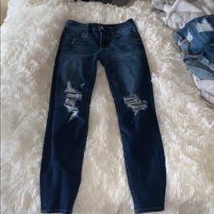 American eagle skinny jeans